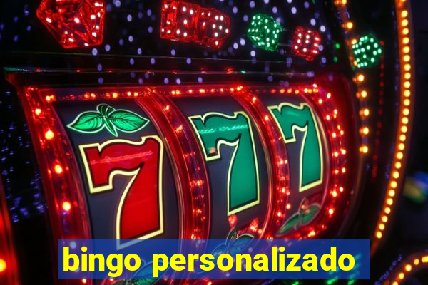 bingo personalizado